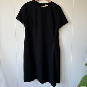 Hugo Boss Black Midi Dress | Size 12